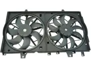Radiator Fan Assembly 12WSXM29 for Nissan Rogue 2014 2015 2016 2017 (for: Nissan)