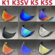 Motorcycle K5 Helmet High Strength Visor Lens Shield For AGV K3SV K1 K5 K5S