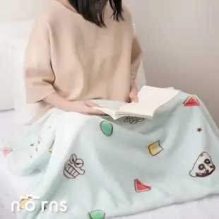 蠟筆小新毛毯 睡衣塗鴉- Norns Original Design 正版授權 冷氣毯 保暖毯 四季毯 法蘭絨刷毛毯