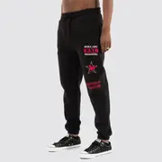 [Nena and Pasadena] Heritage Trackpant Jet black