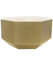Pasargad Home Byzantine Octagon Shape Iron Coffee Table