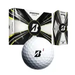 【BRIDGESTONE 普利司通】TOUR B X 高爾夫球(白色｜三層球)