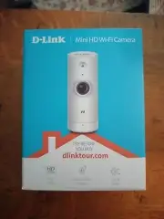 D-Link DCS-8000LH-US Wi-Fi Security Camera Mini Indoor with HD Day and Night...