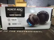 Nemesis Audio NEO-TW05 3" 4 Ohm Neodymium Super Tweeter (Pair) Compact Design