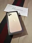 Apple iPhone 11 Pro Max 64gb Gold iOS 13 New Sealed Unlocked