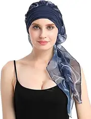 Chemo Turban for Cancer Women Cancer Headwear Headwrap Scarfs Cap