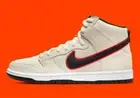 Nike Dunk SB High PRO PREMIUM San Francisco Giants Mens Size 14 DO9394-100 DS!