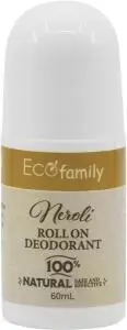 Vrindavan Roll-On Deodorant Eco Family Neroli Aluminium Free 60ml
