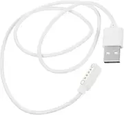 FELTECHELECTR Magnet Charger Cable for Smartwatch 4 Pin USB Cable Fast Charging Tangle- Safe Easy to Use Portable