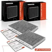 2x Cabin Air Filter for Lexus GS200t GS350 GS450h IS200t RC200t IS500 RC350 RC F (for: Lexus)