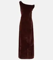 [SIR] SIR Ezra velvet gown AU 6 red