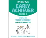 Barron's Early Achiever: Grade 2 Math Workbook Activities & Practice
