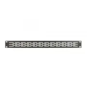 On-Stage 1U Vented Rack Panel (RPV1000) | MaxStrata®