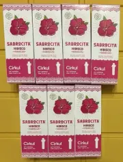 CIRKUL SABROCITA HIBISCO HIBISCUS Sip Cartridges Zero Sugar Lot of 7