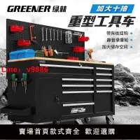 在飛比找樂天市場購物網優惠-【台灣公司 超低價】綠林工具車工具箱推車重型車間用汽修移動維