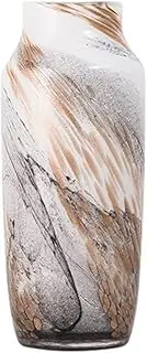 Vases Exquisite Glass Vase Home Living Room Dining Table Coffee Table Creative Vase Decoration or as a Table Vase -Large