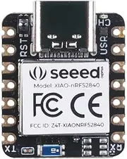 [seeed studio] XIAO nRF52840 - Supports Arduino/CircuitPython - Bluetooth5.0 NFC, with Onboard Antenna, Microcontroller with Rich Interface for Tiny Machine Learning Works with Amazon Sidewalk.