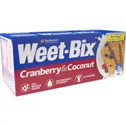 Weet-Bix Weet-Bix Blends Cranberry & Coconut Breakfast Cereal 450g