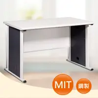 在飛比找momo購物網優惠-【時尚屋】150CM 灰色辦公電腦桌( YS-150G)