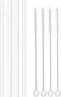 4-Pack Replacement Straws for Hydro Flask Wide Mouth Bottle Hydroflask Straw Lid