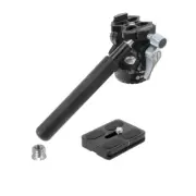 Panoramic Camera Tripod Head Hydraulic Fluid Video Damping Head Monopod