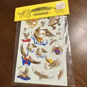 Chimneyville Hobbies 1718 Eagle Custom Decals