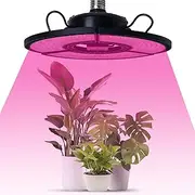 Grow Lights for Indoor Pl 360 s Full Spectrum Red Blue Light Full Coverage 90° Collaps Height Adjustable Hanging Indoor Plant Lights with E27 Base Multicolor143 3 Lamps