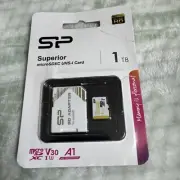 Superior 1TB MicroSDXC Card. High Speed Memory Card W Adapter.
