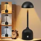 Bedside Lamp Dimmable Mushroom LED Table Lamp Nightstand Desk Reading Light - AU