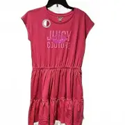 Juicy Couture girls crown dress with reversible sequins. Size L (12/14)