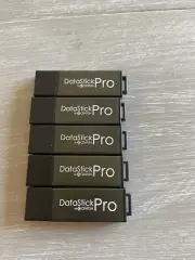 Centon MP Valuepack USB DataStick Pro Flash Drive (black), 8 GB, 5 Pack