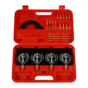 Fuel Vacuum Carburetor Carb Synchronizer Sync Gauge For Yamaha XJ XS 1100 1200