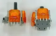 Tij-Power TMR Joysticks (2 Stück) – Ersatz für PS5 Controller, Präzise & Langlebig, Anti-Stickdrift, Magnetfeld-Technologie, Verschleißfrei