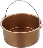 Professional Air Fryer Baking Pan Non Stick Cake Mold Baking Tool for Desserts Bread and More for Home and Bakery Use