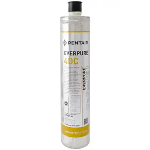 【Pentair】EVERPURE 美國原裝進口濾心(4DC 平輸品)