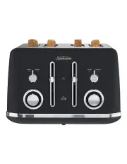 [Sunbeam] Alinea 4 Slice Toaster TA2740K in Black
