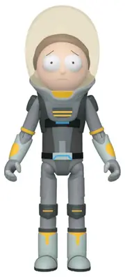 Rick & Morty - Morty Space Suit Action Figure