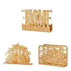 Freestanding Tissue Dispenser Holder Table Napkin Holder for Home Kitchen