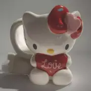 Hello Kitty Sculptural Full Body Coffee Mug Brand New