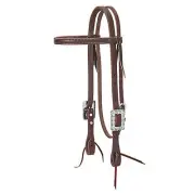 Weaver Leather Weaver Working Browband Headstall w/Southwest Sq