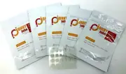Jonny John Hydrocolloid Acne Pimple Patches 5-packs of 24 patches each pack