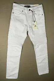 NEW Trestles Supply Co Youth Jeans Size 10 White Denim Pants CA Republic