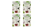 4PK Air Wick 19ml Botanica Diffuser Refill Coconut Milk & Indonesian Patchouli