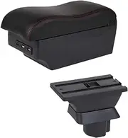 for Mazda 2 for Demio Car Armrest Box Central Storage Box Interior Retrofit USB Charging Car Accessories Armrest Box
