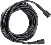 Rubber Water Heater Hose for Car Cleaning 7m Long 22mm-14/15 Female Connector Anti- Design