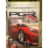 在飛比找蝦皮購物優惠-XBOX 360 世界街頭賽車 3 / 4 PGR 3 中英