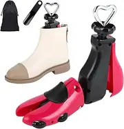 [Tigcent] Shoe Stretcher Men Women, Boot Stretcher Women Men Shoe Tree Adjustable Shoe Stretcher Wide Feet
