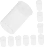 ETHZZLE 30pcs Film Box Film Storage Camera Film Canister Film Canisters Film Camera Case Film Camera Storage Small Plastic Jars with Lids Film Cans Film Case Organizer Empty Carrier