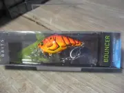 Mustad 2.5" Bouncer Shallow Crankbait 3/8 Oz Mach Fishing Bait- Spring Crawdaddy