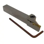 12mm Parting Off Lathe Tool LEFT HAND x1 2mm Carbide Inserts 2mm Wide